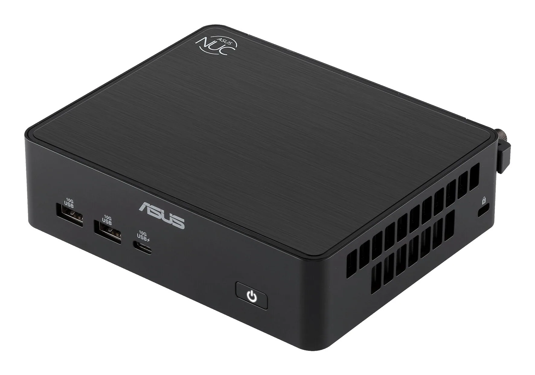 ASUS NUC RNUC16WCKC7094C2 Intel Core 7 350 32 GB DDR5-SDRAM 1 TB SSD Windows 11 Pro Mini PC Mini-PC Schwarz – Bild 8