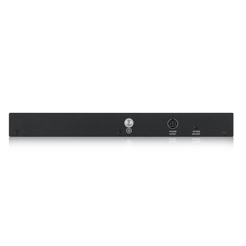 Zyxel GS1100-10HP v2 Unmanaged Gigabit Ethernet (10/100/1000) Power over Ethernet (PoE) Schwarz – Bild 4