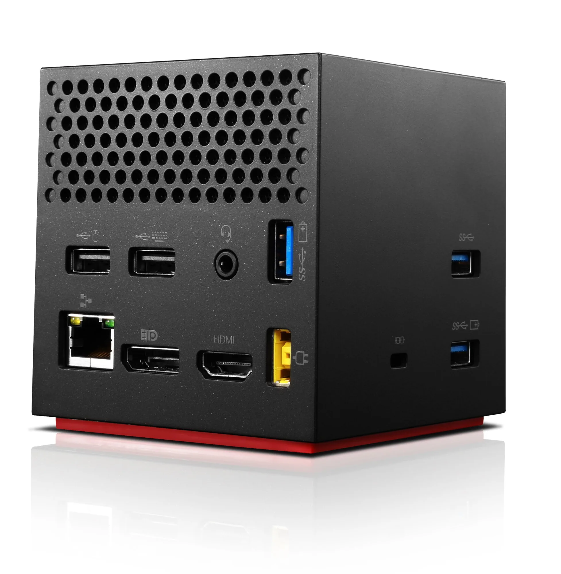 Lenovo ThinkPad WiGig Dock Kabellos Schwarz – Bild 2