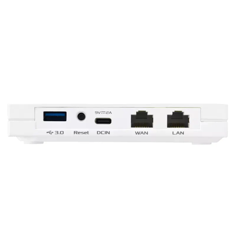 ASUS RT-AX57 Go WLAN-Router Gigabit Ethernet Dual-Band (2,4 GHz/5 GHz) Weiß – Bild 5
