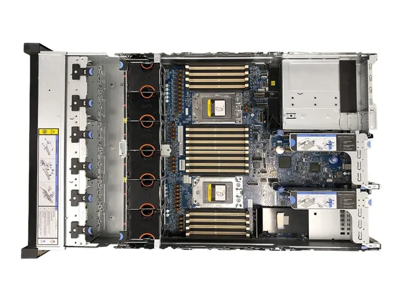 Lenovo SR665 AMD EPYC 7413 (24C 2.65 GHz 128 MB Cache/180W)