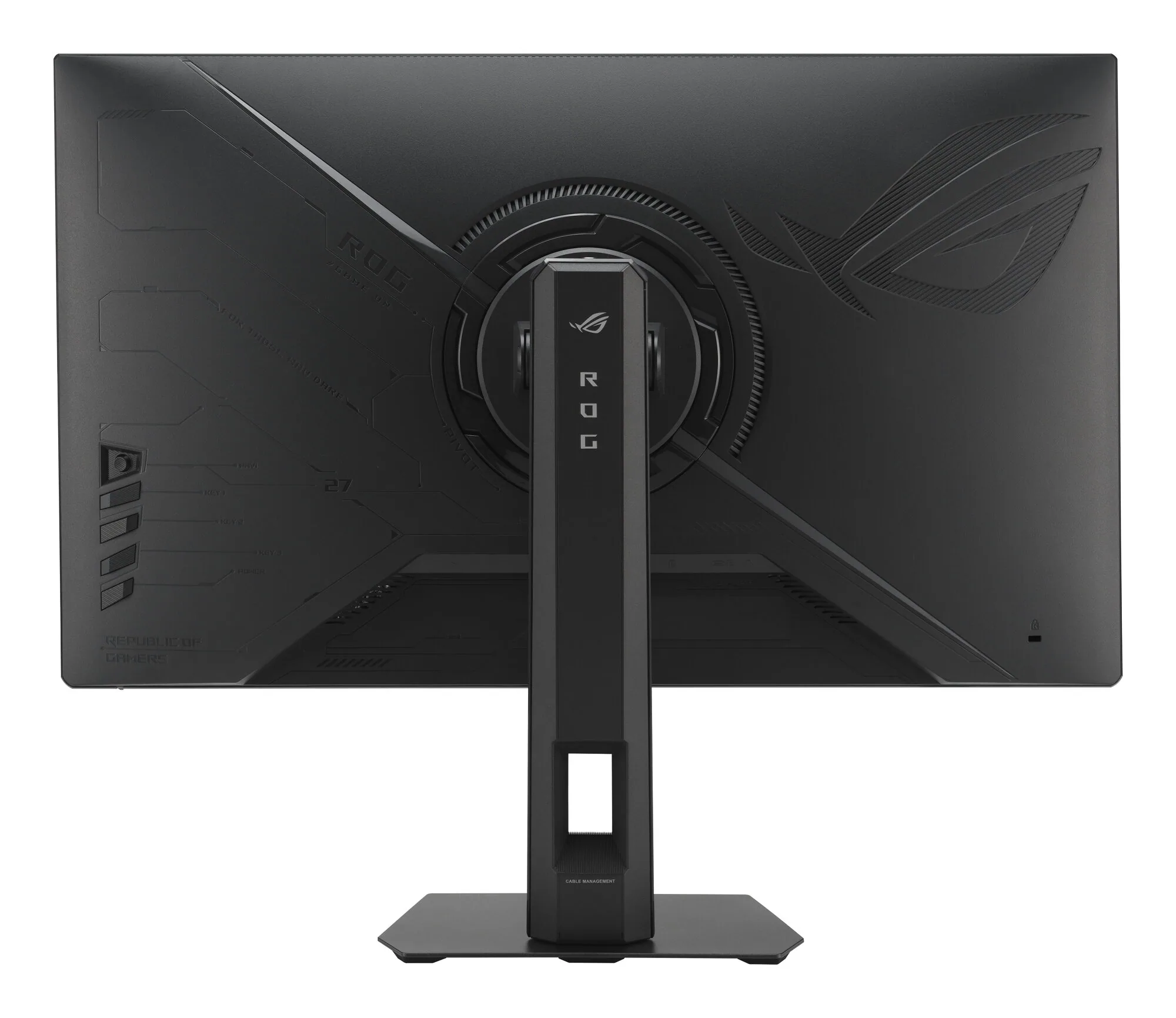 ASUS ROG Strix XG27ACS Gen2 (XG27ACSR) Computerbildschirm 68,6 cm (27") 2560 x 1440 Pixel Quad HD LCD Schwarz – Bild 5