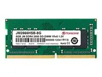 Transcend JetRam SO-DIMM DDR4-2666 CL19 8 GB JM2666HSB-8G