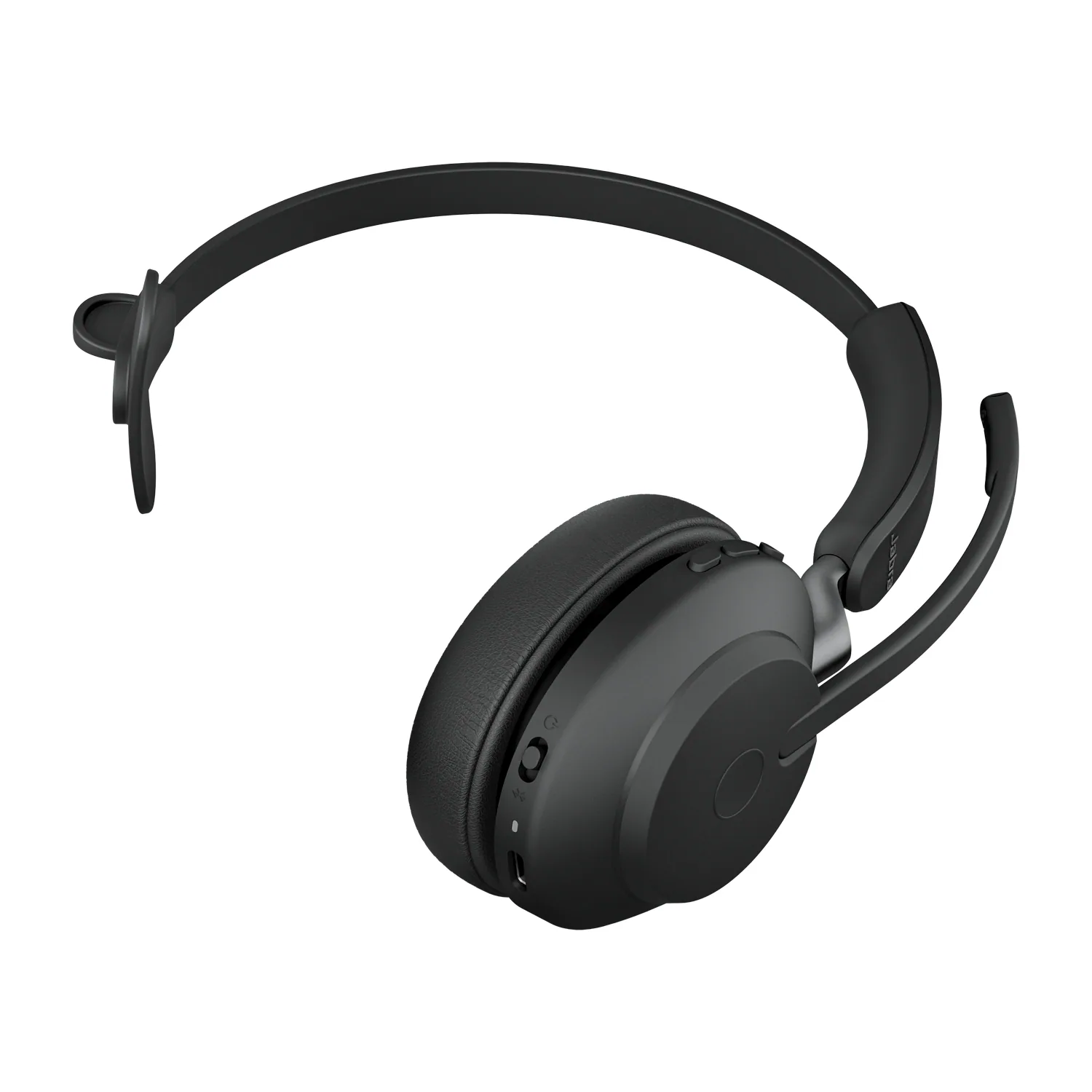 Jabra Evolve2 65 Kopfhörer Kabellos Kopfband Büro/Callcenter USB Typ-A Bluetooth Ladestation Schwarz – Bild 4