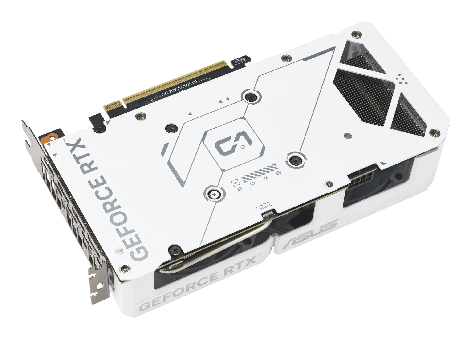 ASUS Dual -RTX5060TI-O16G-WHITE NVIDIA GeForce RTX 5060 Ti 16 GB GDDR7 – Bild 8