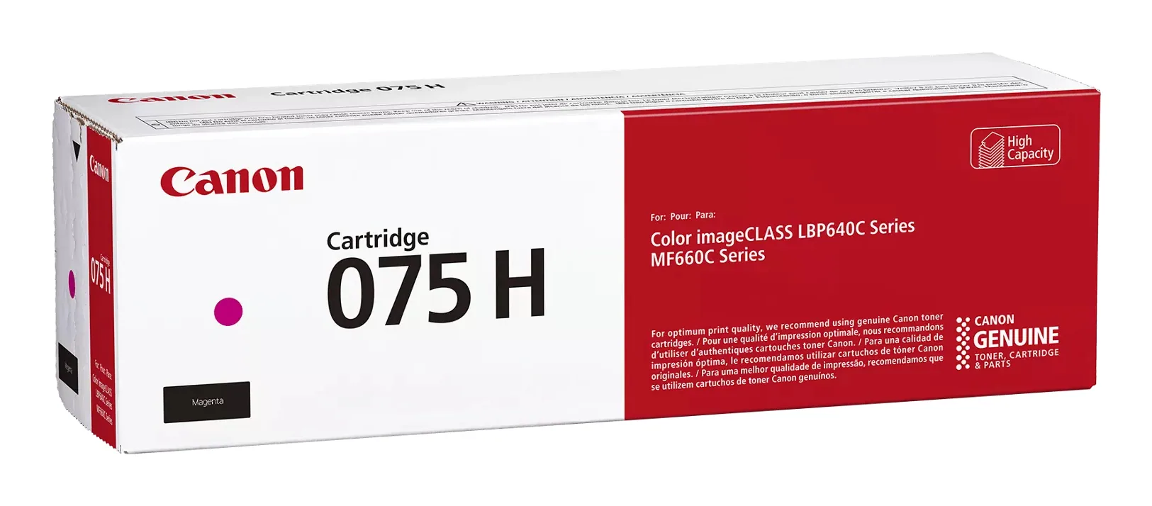 Canon 075 H Tonerkartusche 1 Stück(e) Original Magenta – Bild 6