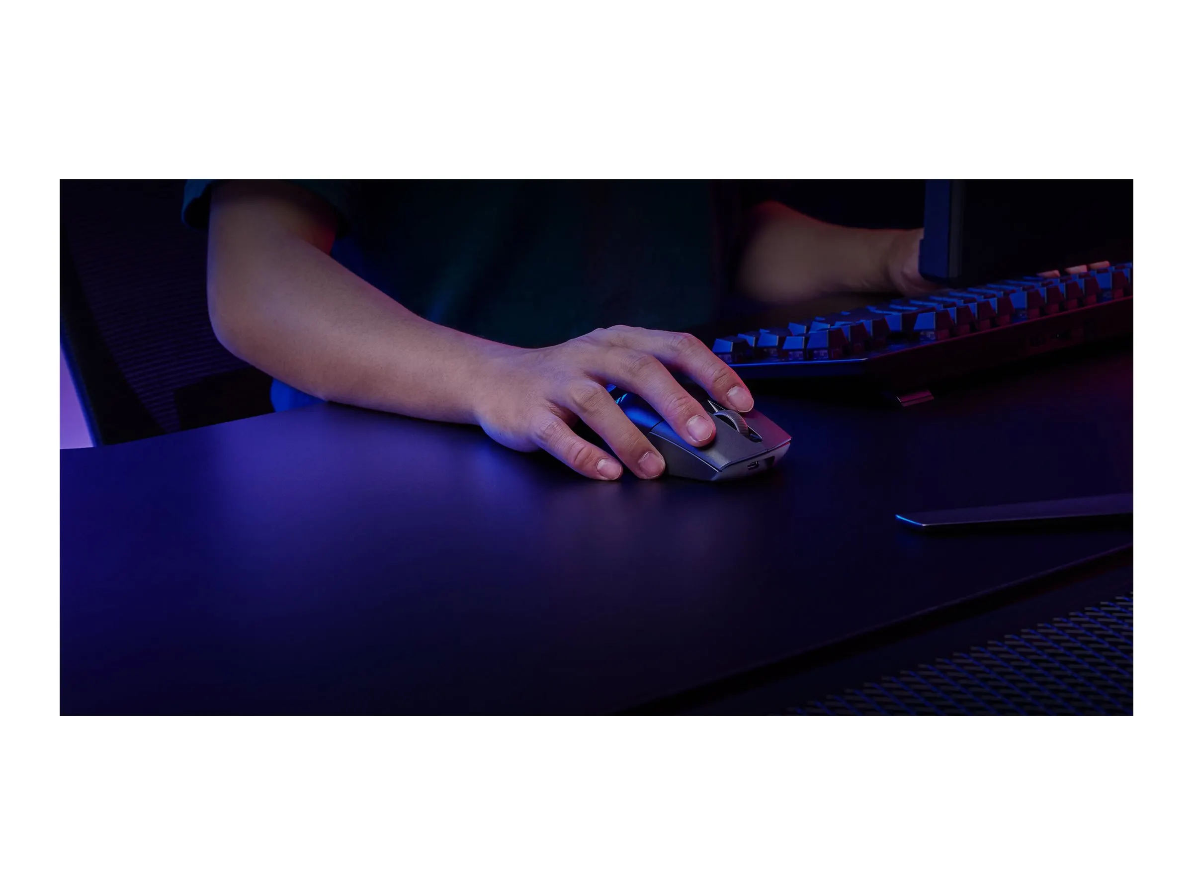 Asus Maus ROG Keris Wireless Aimpoint BK Gaming Maus