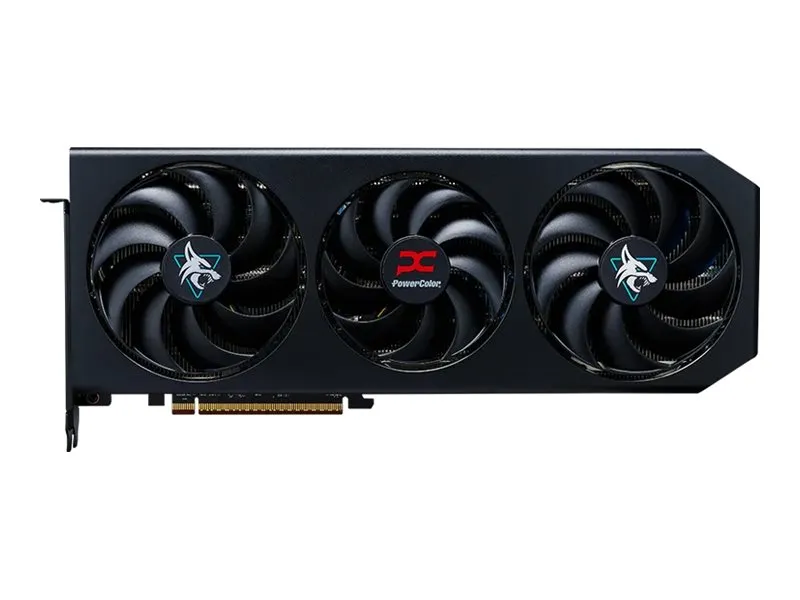PowerColor Radeon RX9070XT Hellhound OC 16 GB
