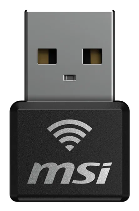 MSI AX1800 Nano WiFi USB Adapter WLAN 1201 Mbit/s – Bild 1