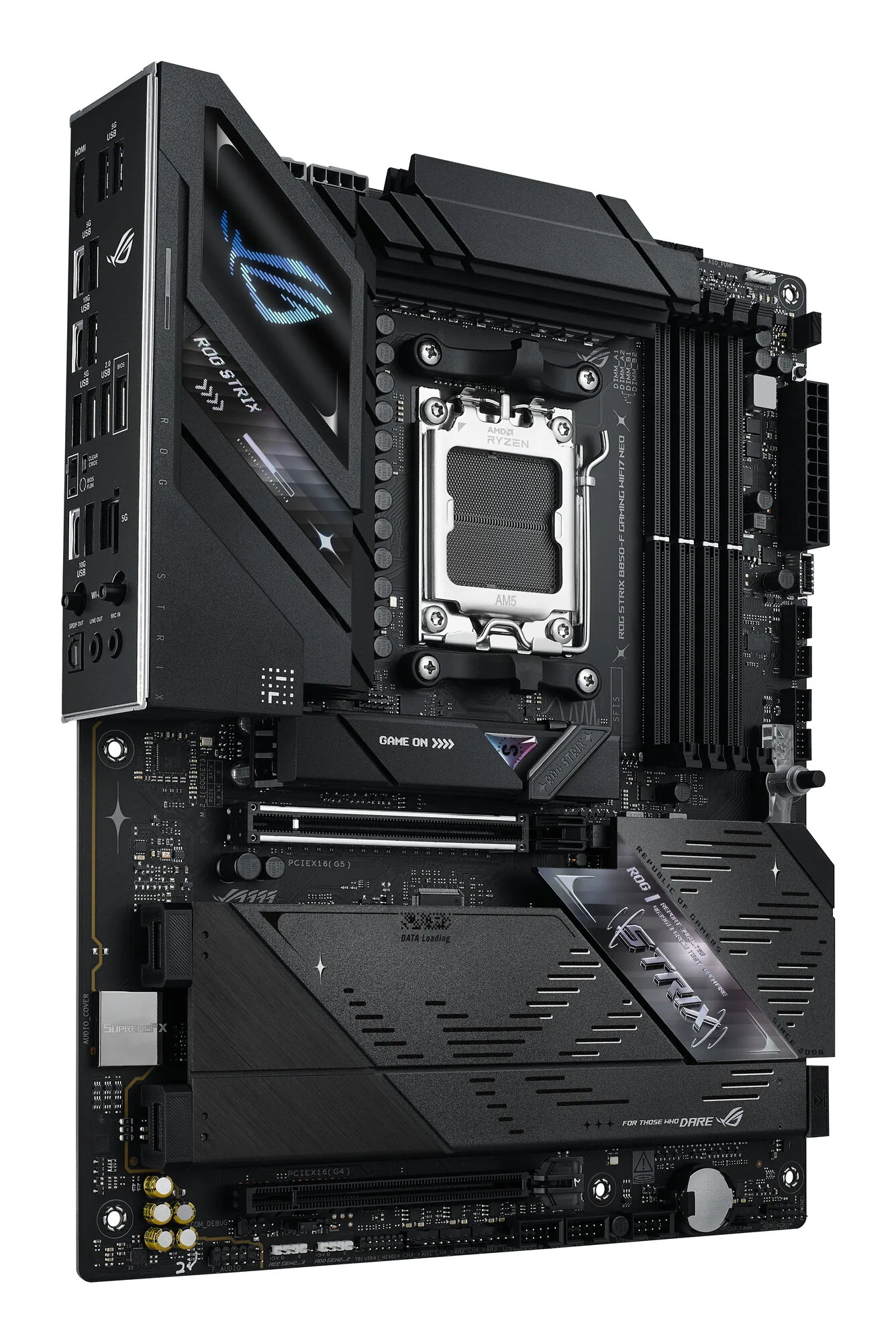 ASUS ROG STRIX B850-F GAMING WIFI7 NEO AMD B850 Sockel AM5 ATX – Bild 6