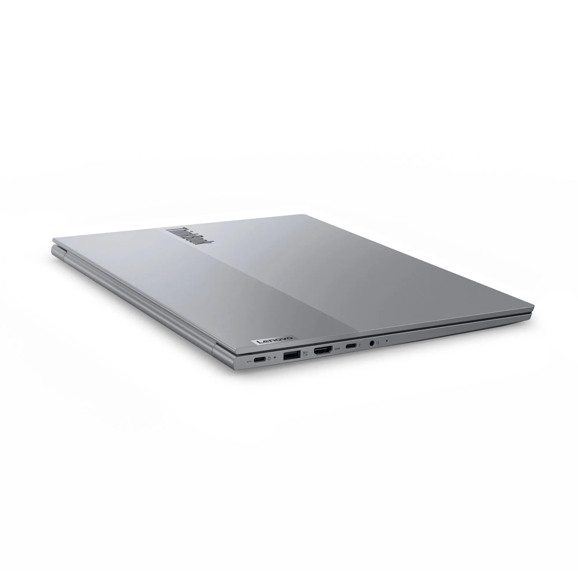Lenovo ThinkBook 16 G7 ARP AMD Ryzen™ 5 7535HS Laptop 40,6 cm (16") WUXGA 16 GB DDR5-SDRAM 512 GB SSD Wi-Fi 6E (802.11ax) Windows 11 Pro Grau Deutsch – Bild 5
