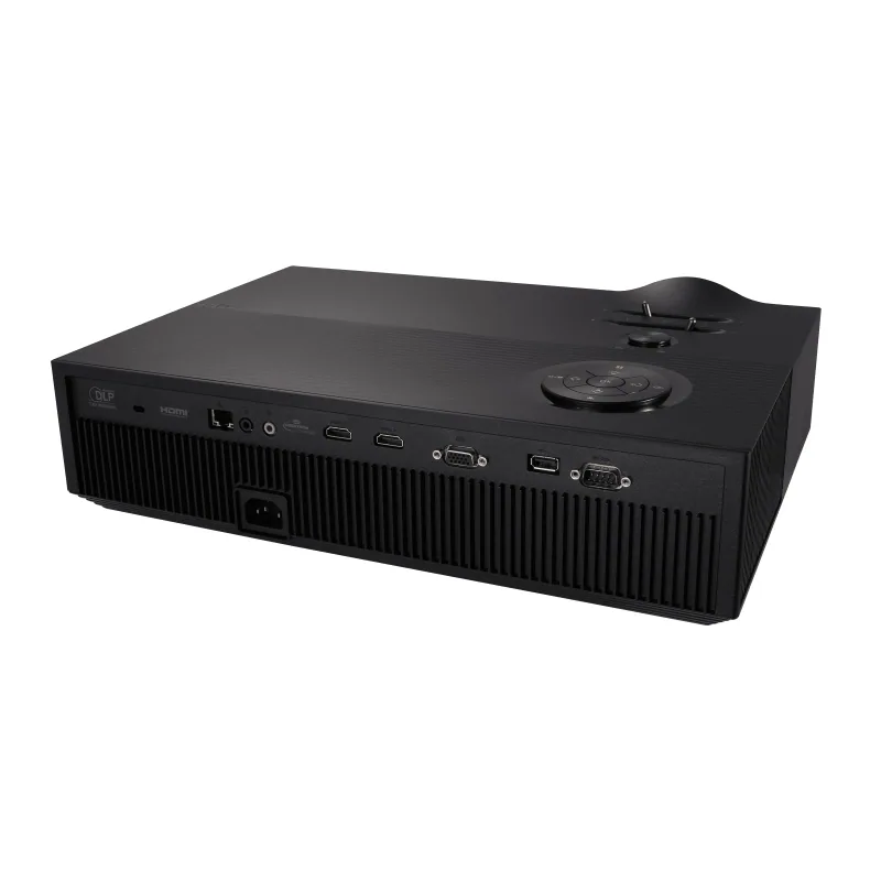 ASUS H1 LED Standard Throw-Projektor 3000 ANSI Lumen 1080p (1920x1080) Schwarz – Bild 2