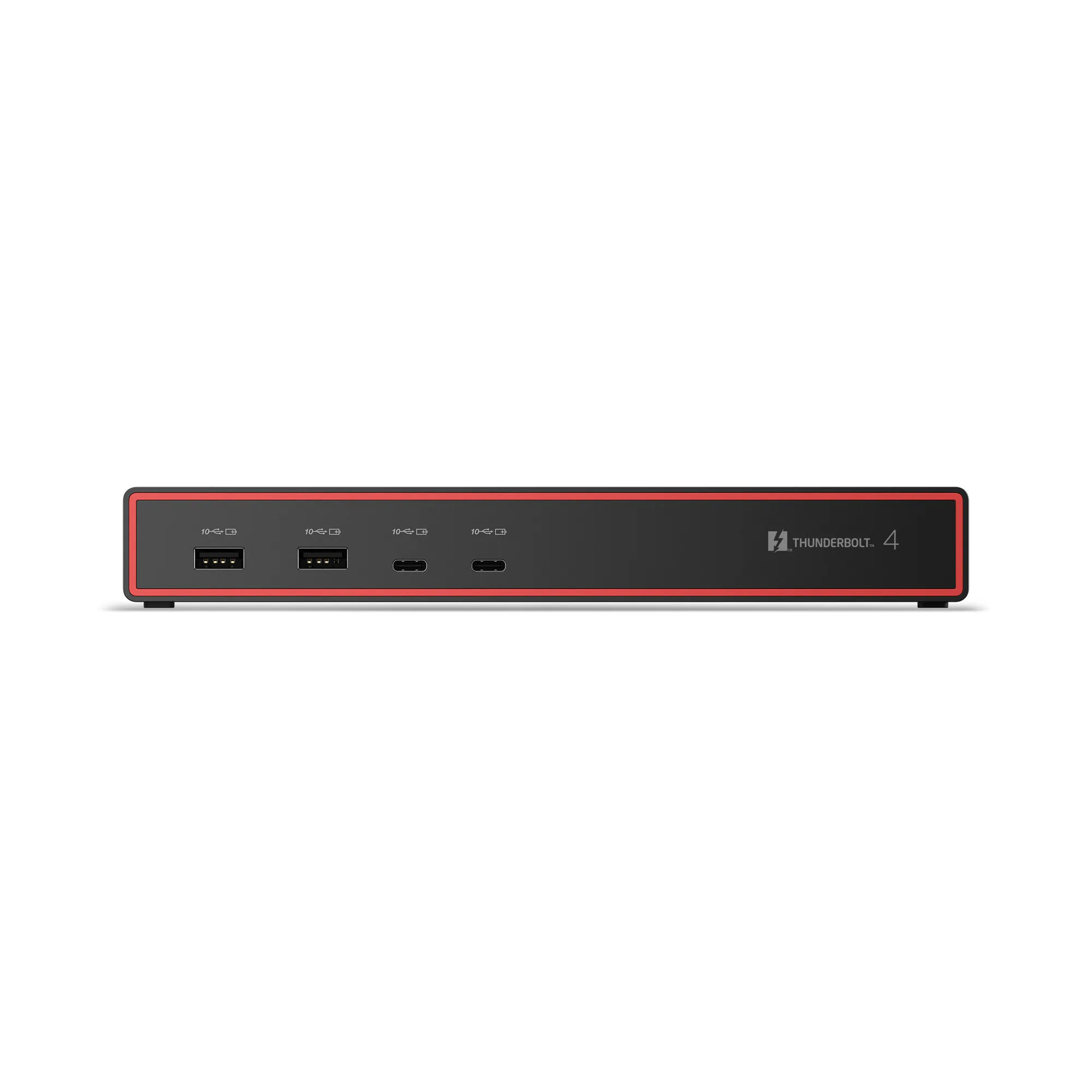 Lenovo 40BG0135GE laptop-dockingstation & portreplikator Andocken Thunderbolt 4 Schwarz – Bild 7