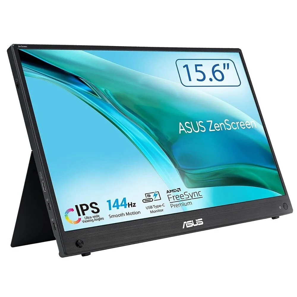 ASUS ZenScreen MB16AHG Computerbildschirm 39,6 cm (15.6") 1920 x 1080 Pixel Full HD Schwarz – Bild 1