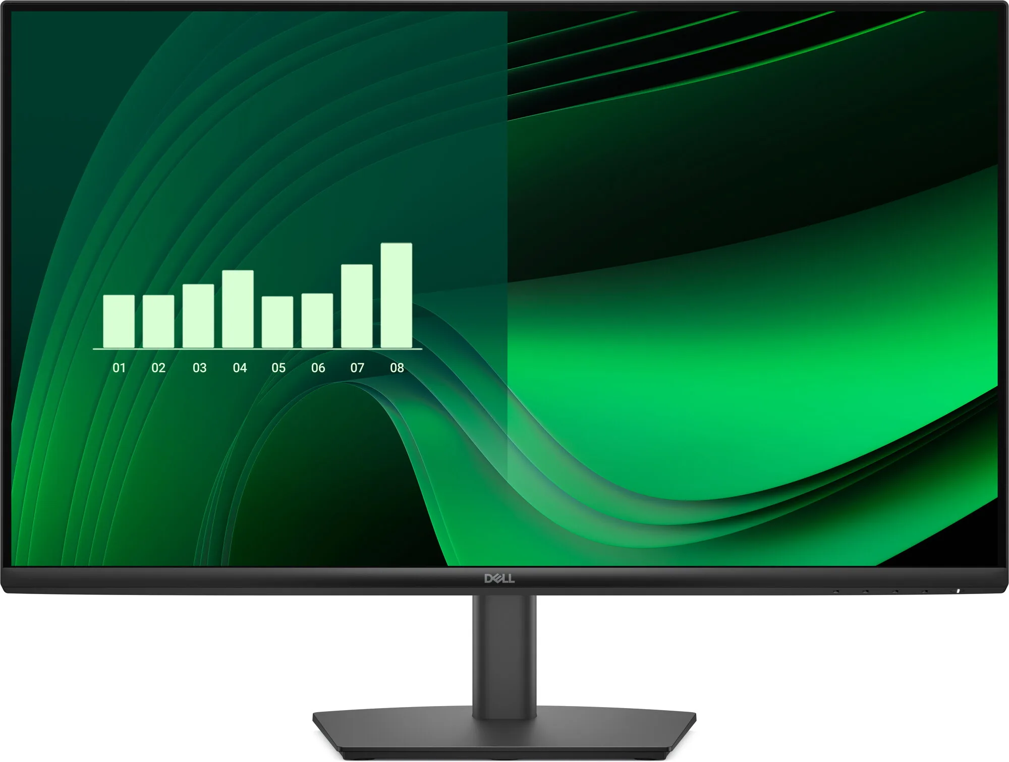 DELL E Series E2725HM Computerbildschirm 68,6 cm (27") 1920 x 1080 Pixel Full HD LCD Schwarz – Bild 1