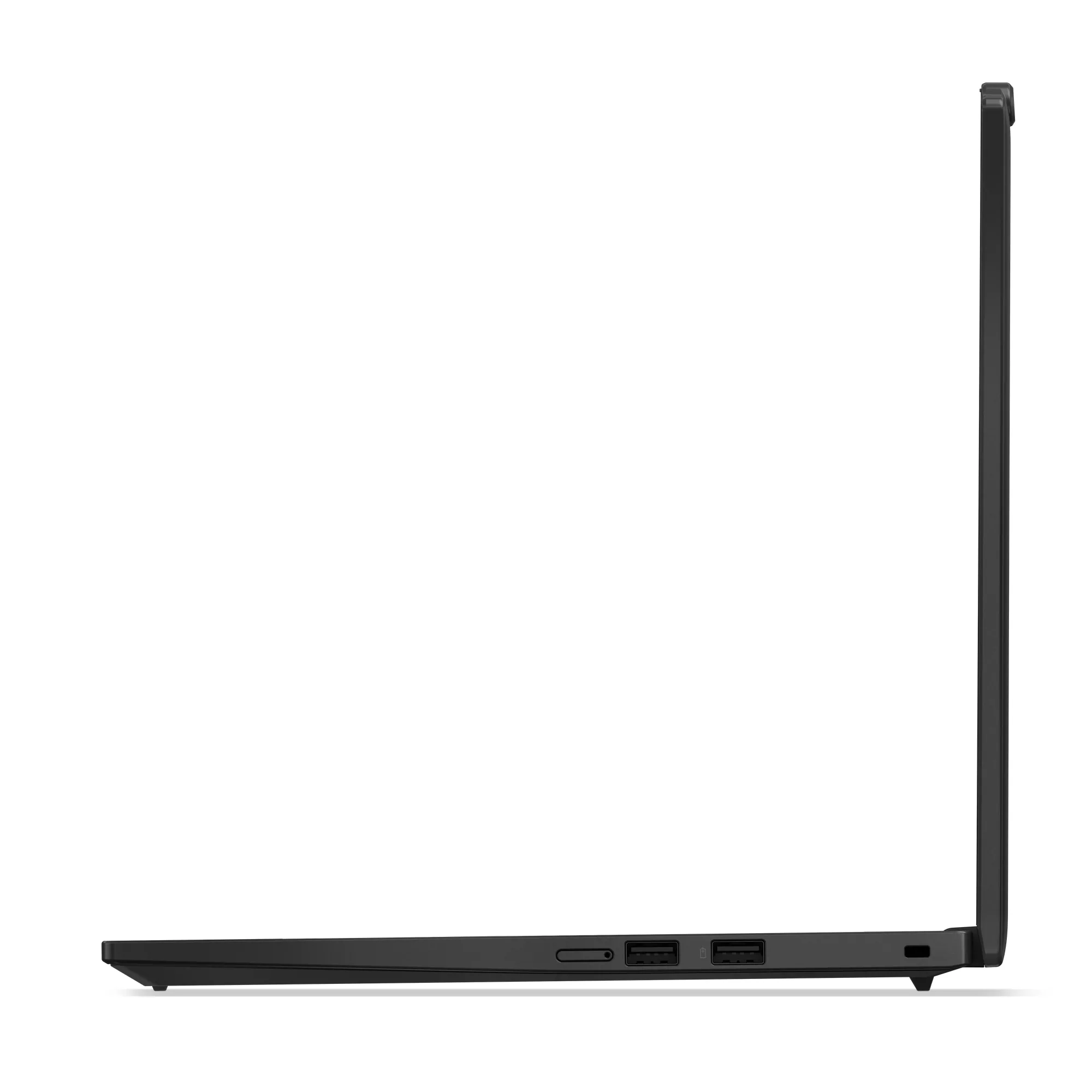 Lenovo ThinkPad T14s Gen 6 (Snapdragon) Copilot+ PC X1E-78-100 Laptop 35,6 cm (14") WUXGA 32 GB LPDDR5x-SDRAM 1 TB SSD Wi-Fi 7 (802.11be) Windows 11 Pro Schwarz Deutsch – Bild 4