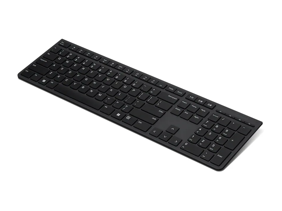 Lenovo 4Y41K04067 Tastatur RF Wireless + Bluetooth Ungarisch Grau – Bild 2