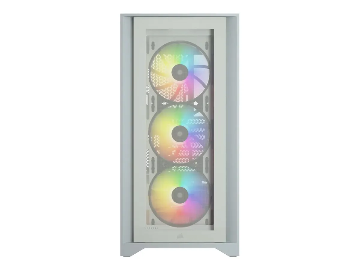Corsair Geh Midi iCUE 4000X RGB (Tempered Glass)