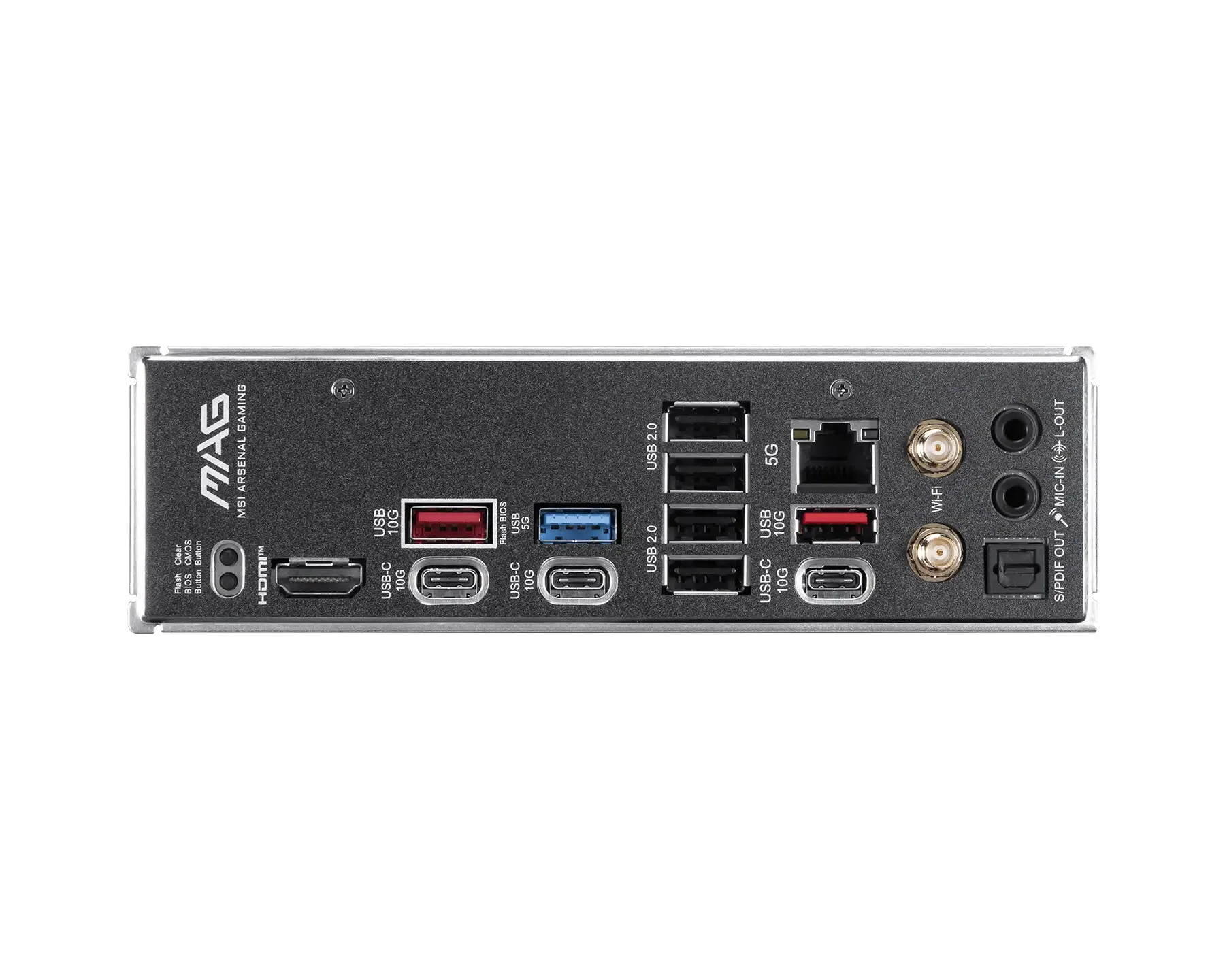 MSI MAG B850 TOMAHAWK MAX WIFI II Motherboard AMD B850 Sockel AM5 ATX – Bild 4