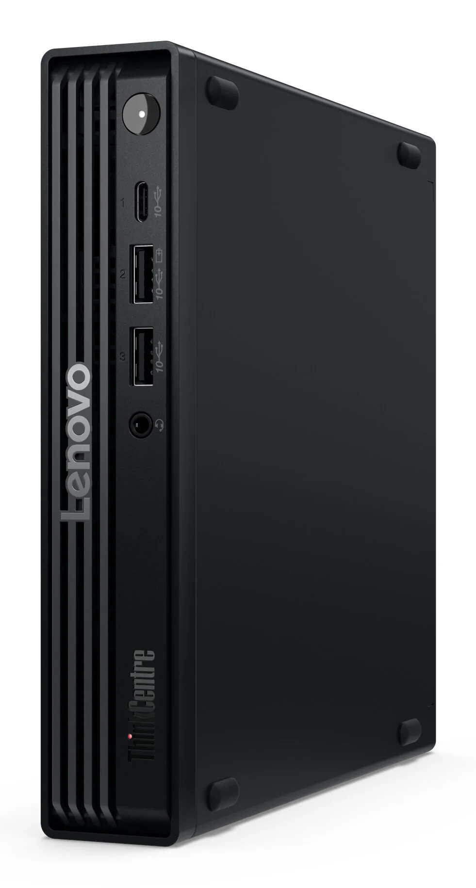 Lenovo ThinkCentre M70q Gen 6 Intel Core Ultra 5 225T 16 GB DDR5-SDRAM 512 GB SSD Windows 11 Pro Mini PC Mini-PC Schwarz – Bild 1