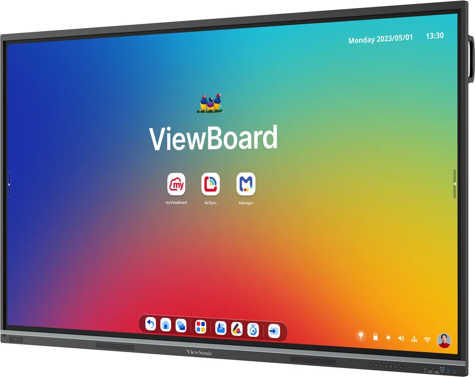ViewSonic IFP8651-3C Interaktives Whiteboard 2,18 m (86") 3840 x 2160 Pixel Touchscreen Schwarz USB – Bild 3