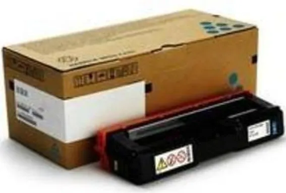 Ricoh 407532 Tonerkartusche Original Cyan