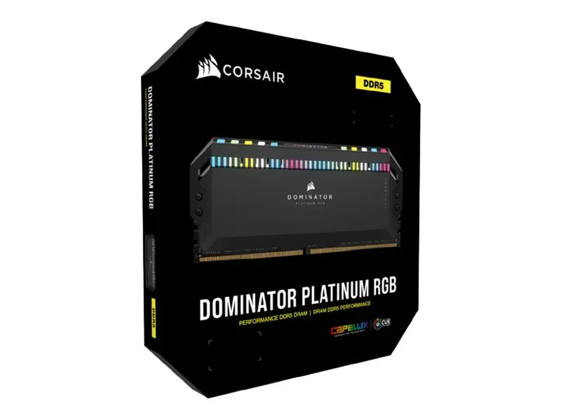 Corsair Dominator P RGB DDR5-5200 CL40 64 GB Kit (2x 32 GB) (CMT64GX5M2B5200C40)