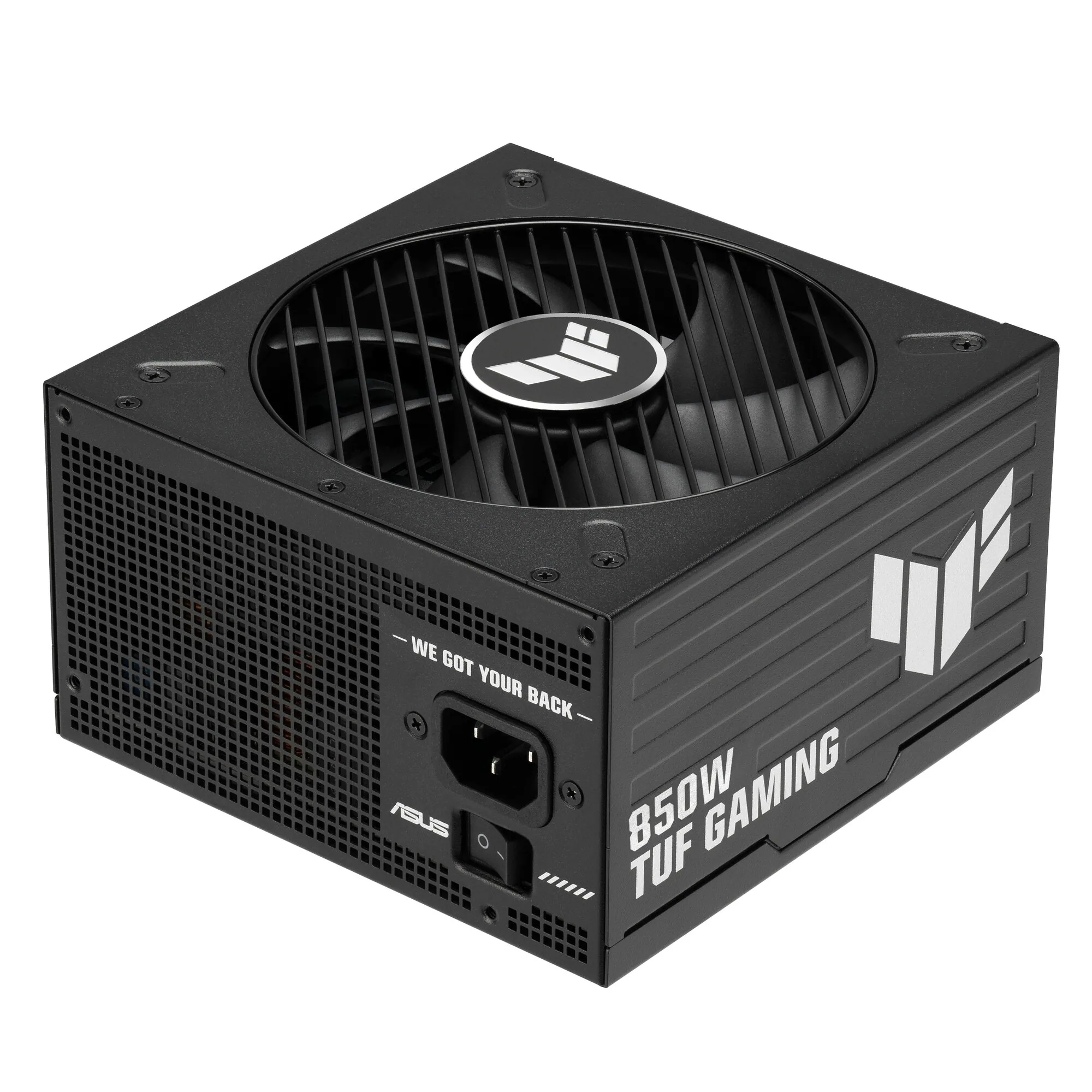 ASUS TUF Gaming 850W Platinum Netzteil 20+4 pin ATX ATX Schwarz – Bild 4