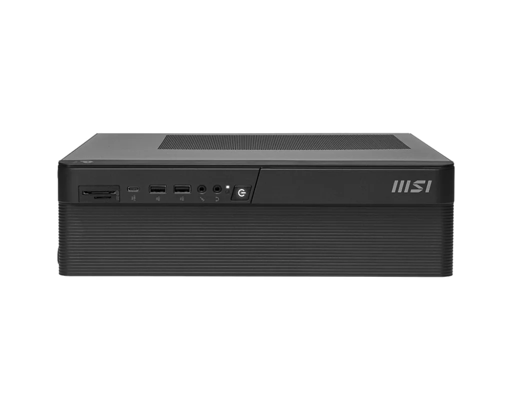 MSI Pro DP80 A14G-053AT Intel® Core™ i7 i7-14700 16 GB DDR5-SDRAM 1 TB SSD Windows 11 Pro Desktop PC Schwarz – Bild 2