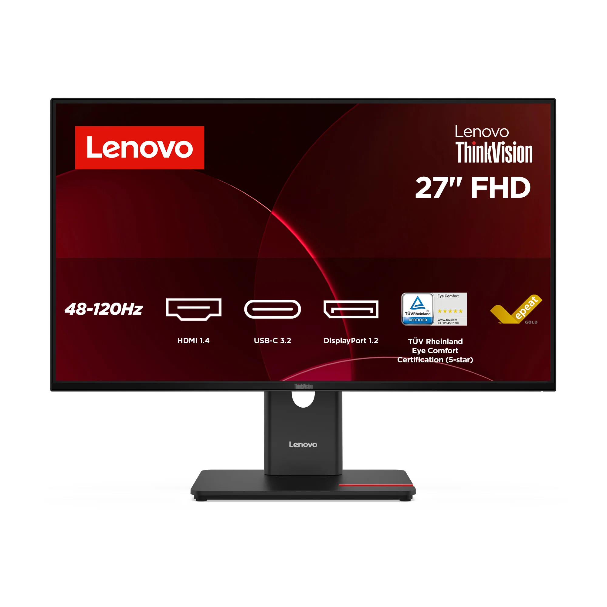 Lenovo ThinkVision T27-40 Monitor – Bild 1