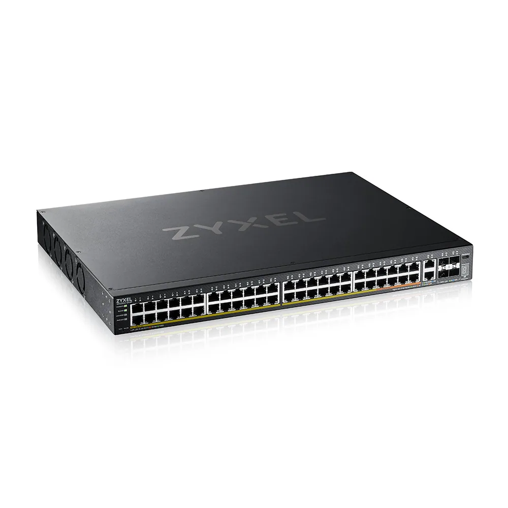 Zyxel XGS2220-54HP Managed L3 Gigabit Ethernet (10/100/1000) Power over Ethernet (PoE) – Bild 2