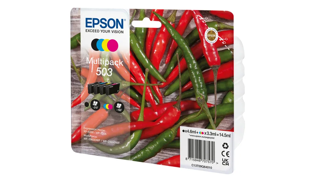 Epson Multipack 4-colours 503 Ink – Bild 8
