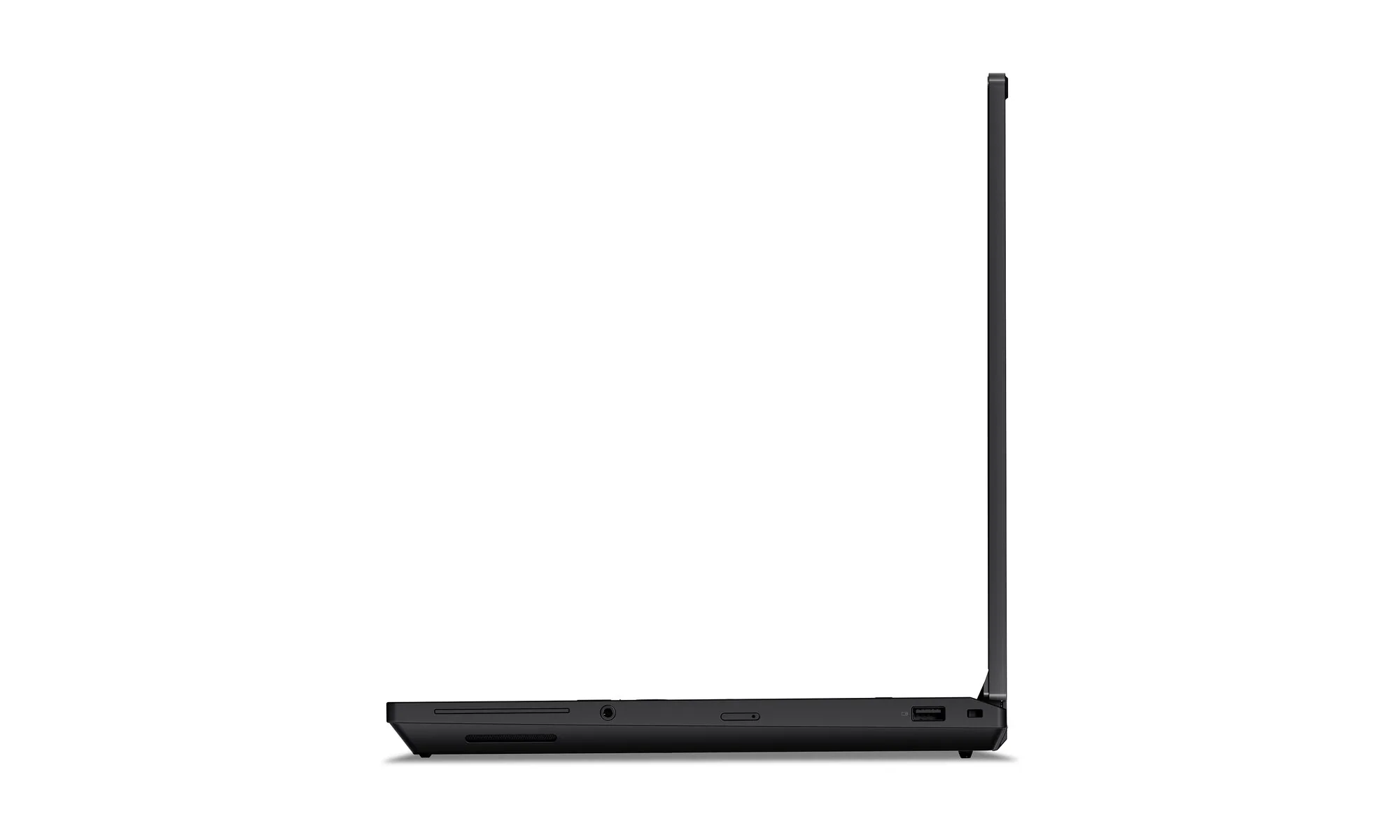 Lenovo ThinkPad P16 Gen 3 Intel Core Ultra 7 255HX Laptop 40,6 cm (16") WUXGA 48 GB DDR5-SDRAM 1 TB SSD NVIDIA RTX PRO 2000 Blackwell Wi-Fi 7 (802.11be) Windows 11 Pro Schwarz Deutsch – Bild 7
