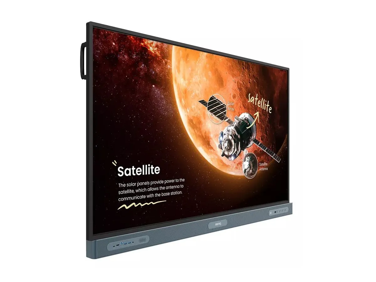 BenQ 165.1cm (65") RP6504   Interactive Flatp.UHD Android (Speditionsversand)