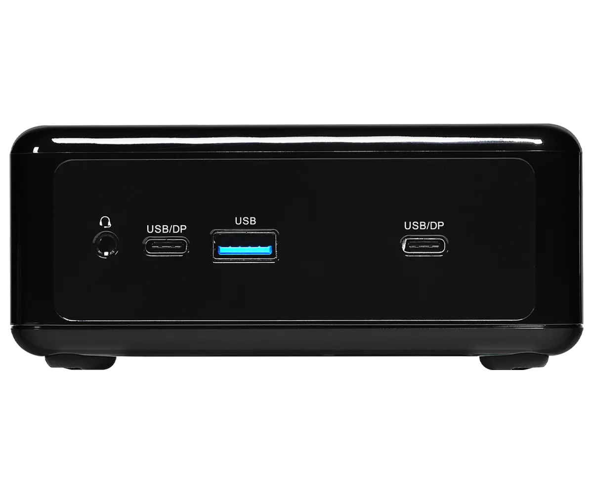 ASRock Barebone NUC-Box-1360P/D5 HDMI/USB-C/DP/2xLAN DDR5
