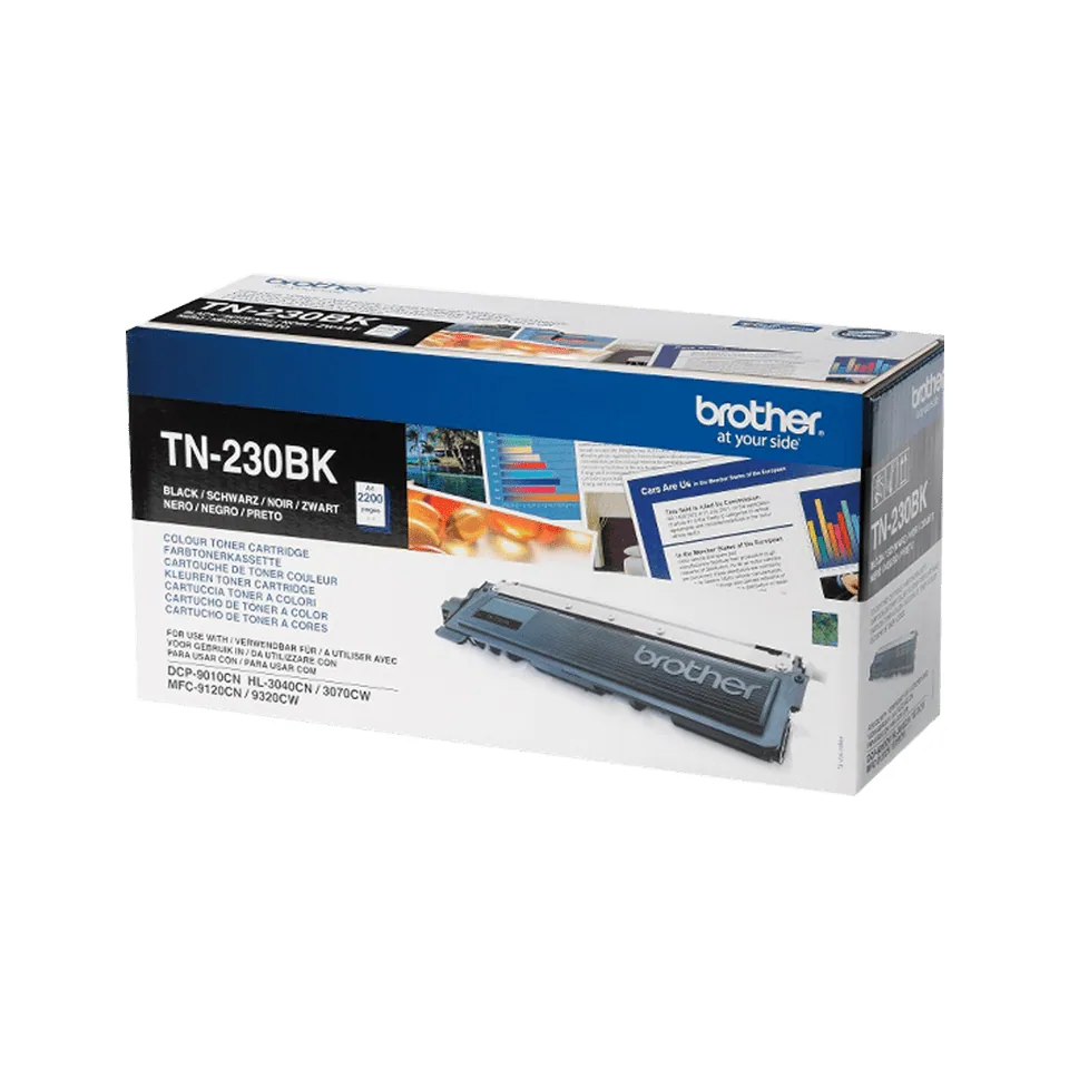 Brother TN-230BK Tonerkartusche 1 Stück(e) Original Schwarz – Bild 1
