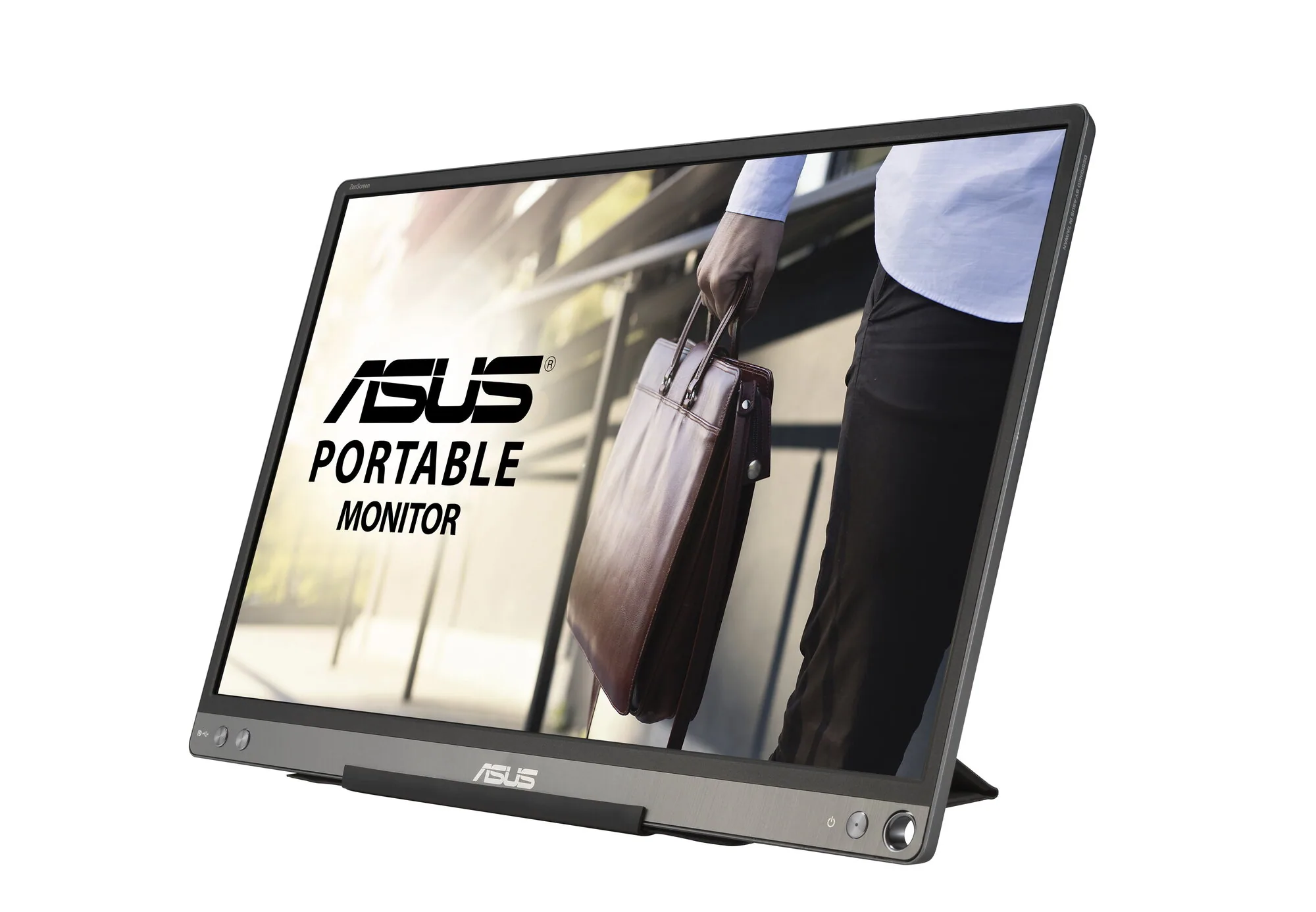 ASUS ZenScreen MB16ACE Computerbildschirm 39,6 cm (15.6") 1920 x 1080 Pixel Full HD LED Grau – Bild 5