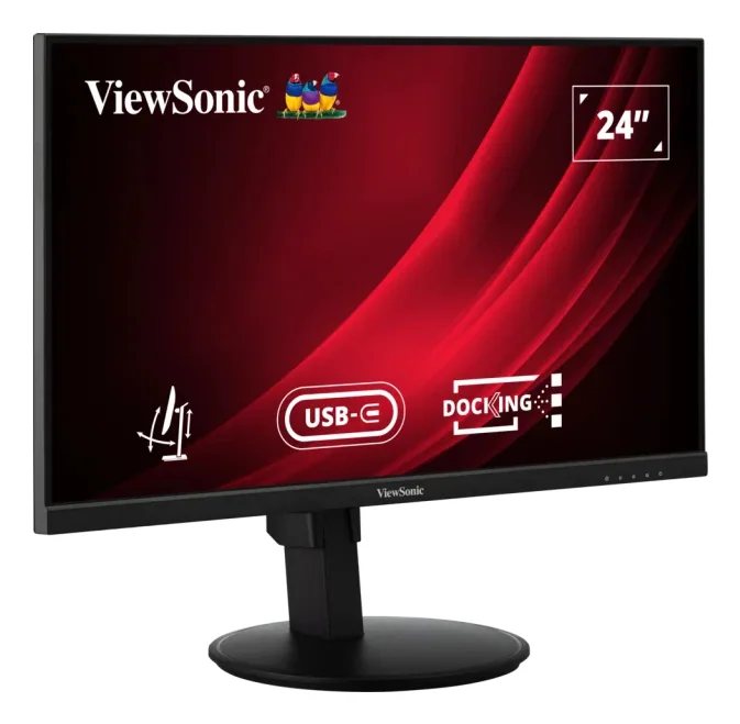 Viewsonic VG Series VG2409U-2 Computerbildschirm 60,5 cm (23.8") 1920 x 1080 Pixel Full HD LED Schwarz – Bild 2