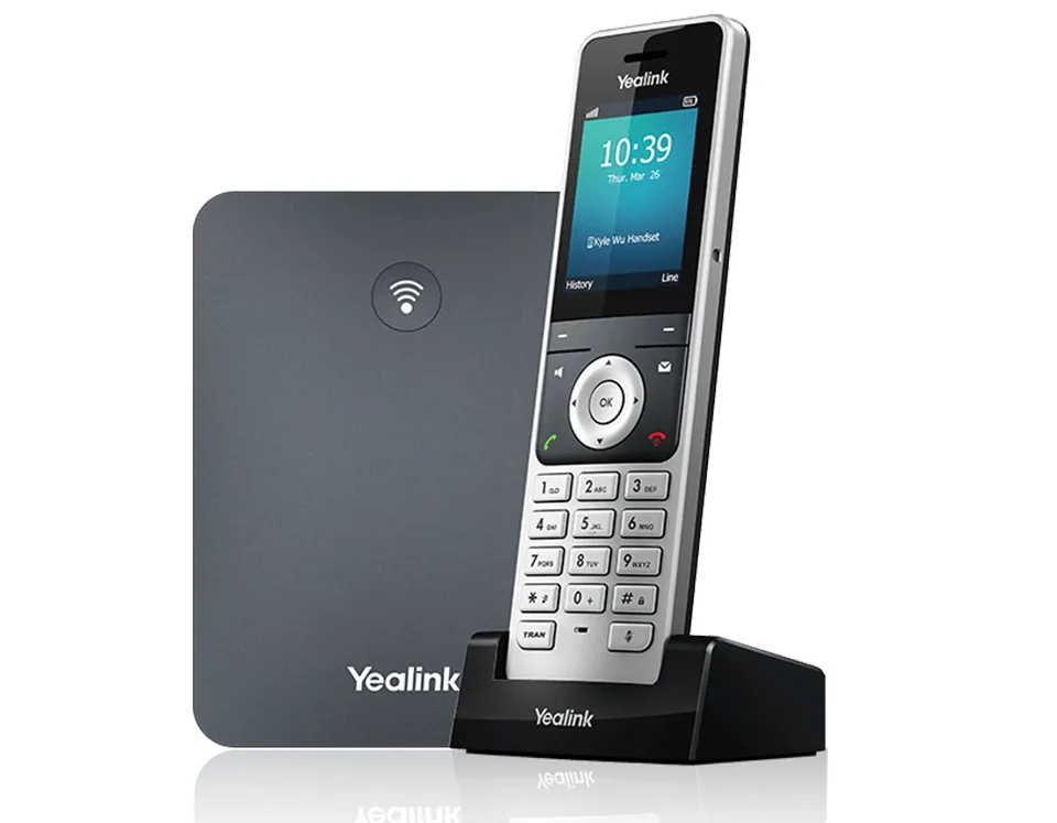 Yealink W76P IP-Telefon Grau 20 Zeilen TFT – Bild 1