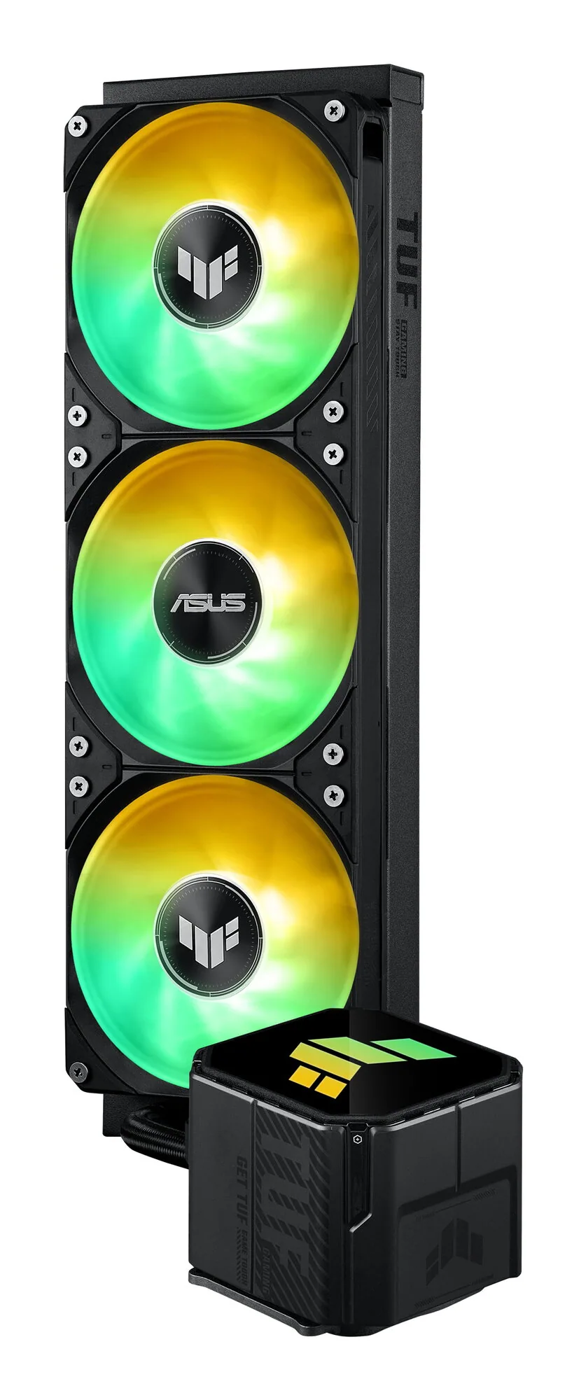 ASUS TUF GAMING LC III 360 ARGB Prozessor All-in-One-Flüssigkeitskühler 12 cm Schwarz – Bild 5