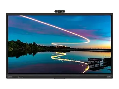 Lenovo ThinkVision ILFD T86 (86")   UHD  HDMI/VGA/USB-C/ETH