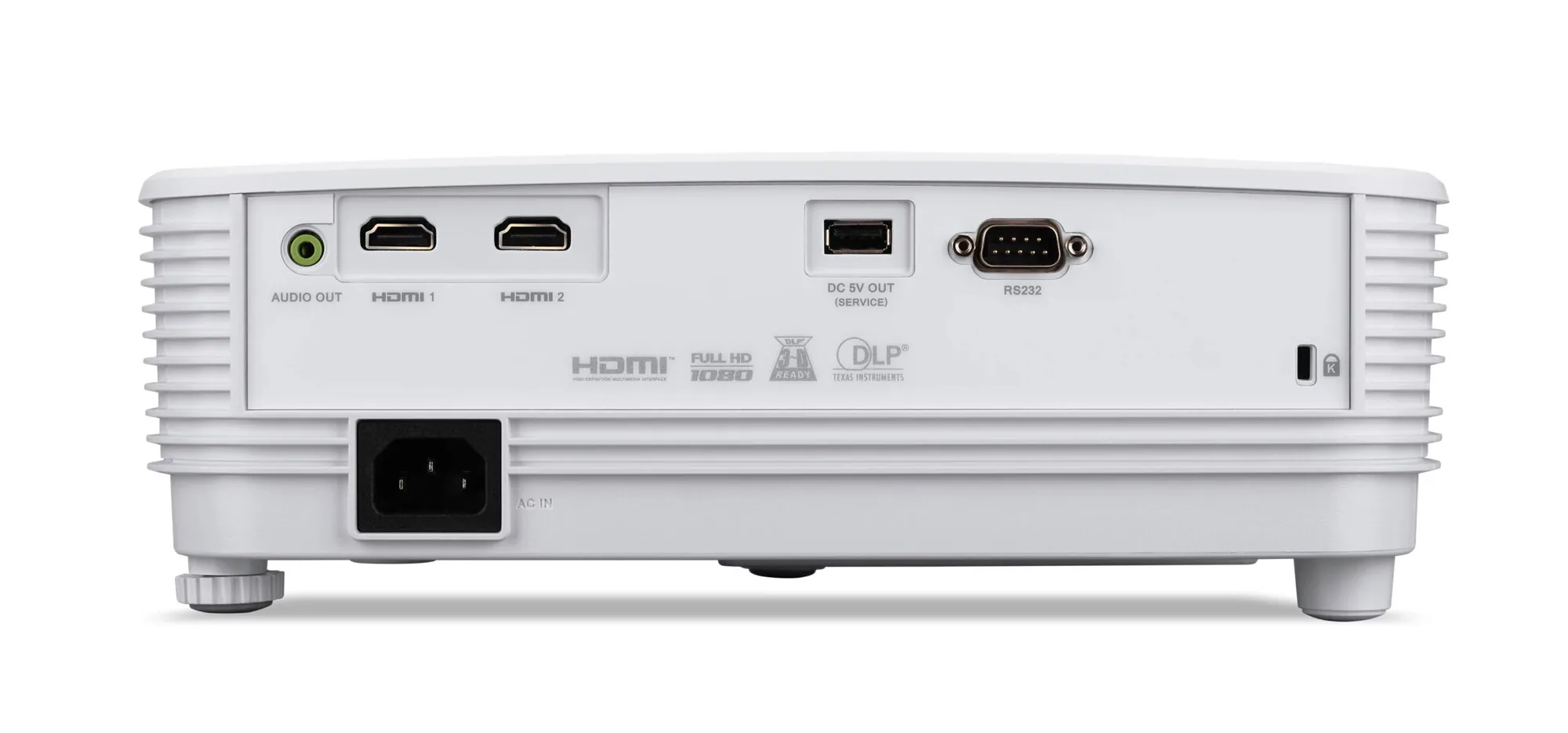 Acer H6542 Standard Throw-Projektor 4000 ANSI Lumen DLP 1080p (1920x1080) Weiß – Bild 7