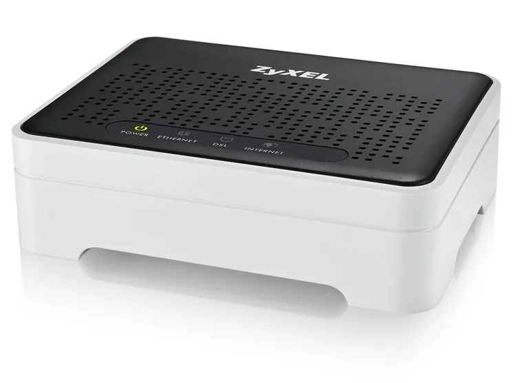 Zyxel AMG1001-T10A Kabelrouter Schnelles Ethernet Schwarz, Weiß – Bild 4