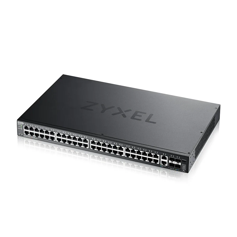 Zyxel XGS2220-54 Managed L3 Gigabit Ethernet (10/100/1000) – Bild 1