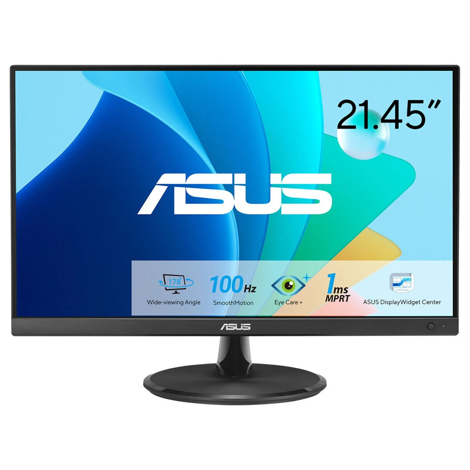 ASUS VP227HF Computerbildschirm 54,5 cm (21.4") 1920 x 1080 Pixel Full HD LCD Schwarz – Bild 1