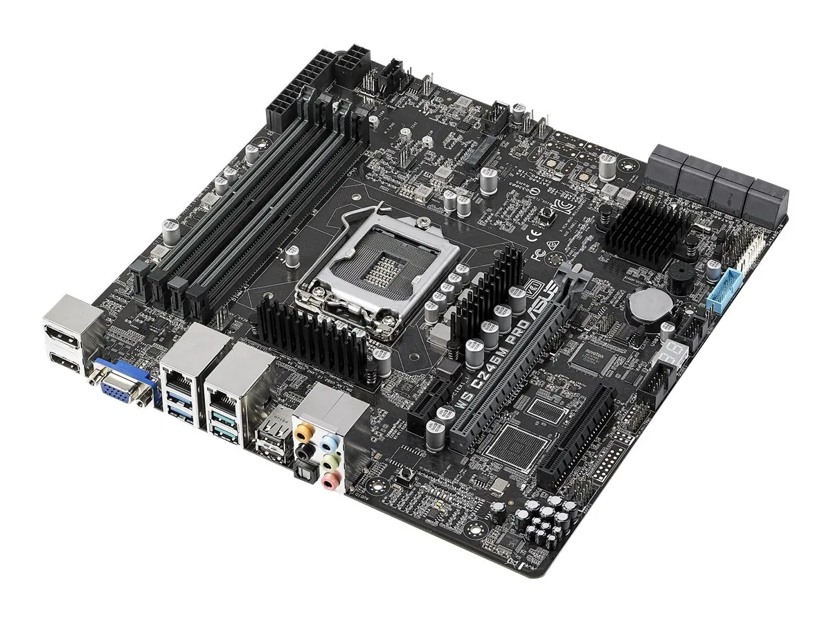 MB ASUS C246M PRO                     (Intel,1151,DDR4,mATX)