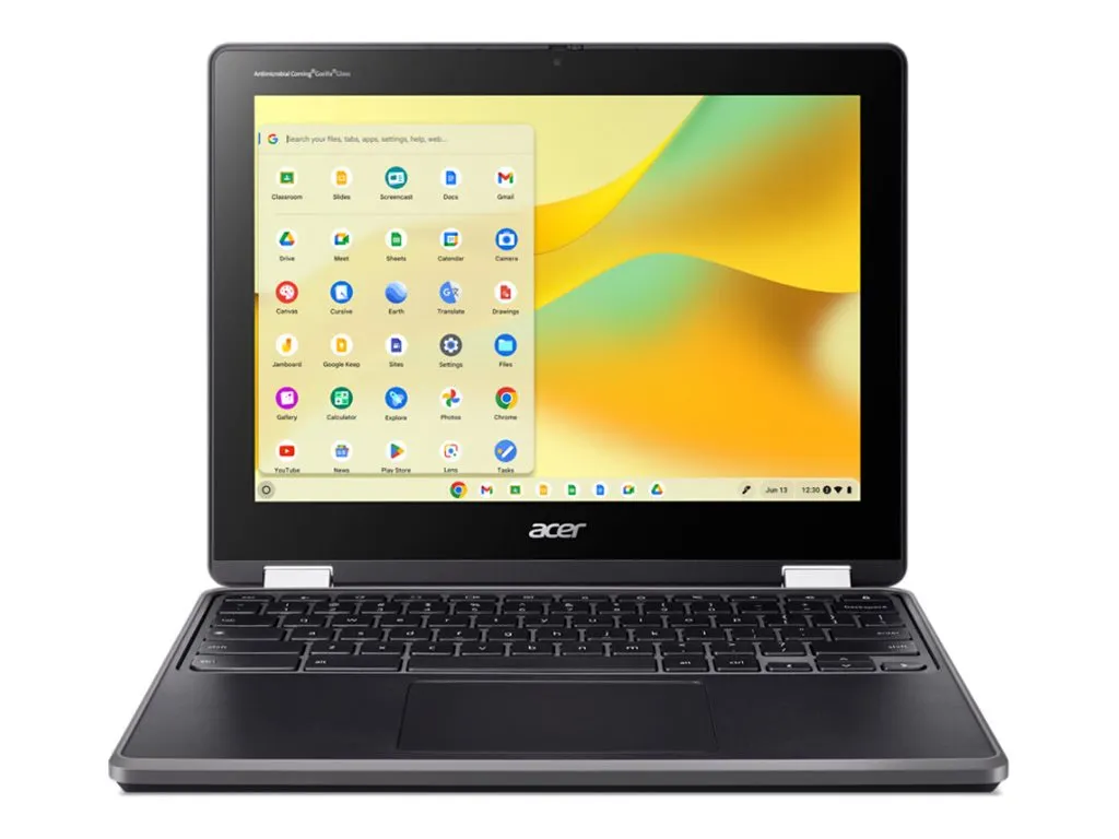 Acer Chromebook      512  3:2  N100        4GB  64GBeMMC EDU ChromeOS