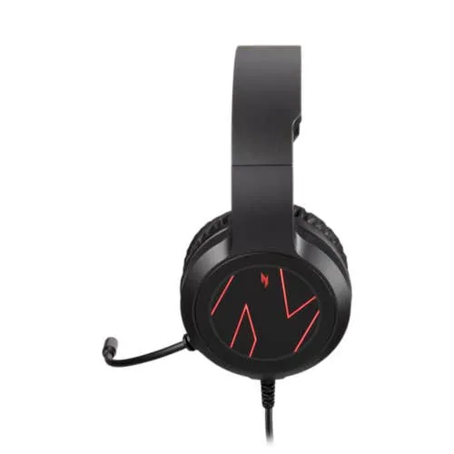 Acer NHW310 Kopfhörer Kabelgebunden Kopfband Gaming USB Typ-A Schwarz – Bild 4