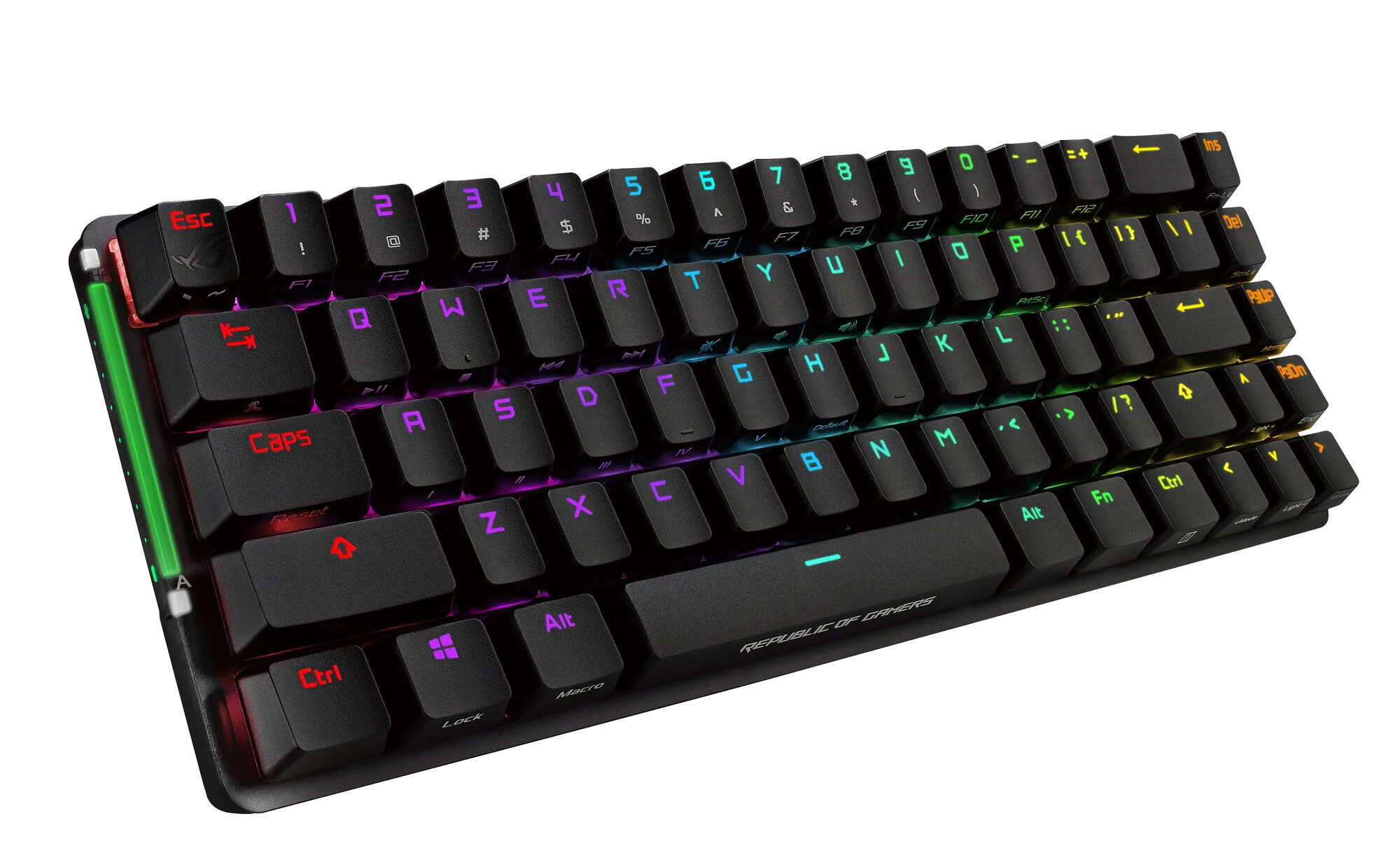 ASUS ROG Falchion Tastatur Gaming RF kabellos + USB QWERTZ Deutsch Schwarz – Bild 1