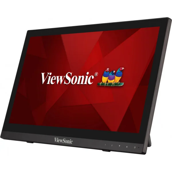 Viewsonic TD1630-3 Computerbildschirm 39,6 cm (15.6") 1366 x 768 Pixel HD LCD Touchscreen Multi-Nutzer Schwarz – Bild 7